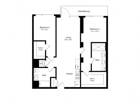 1201 Half ST SE Studio-3 Beds Apartment for Rent - Photo Gallery 62